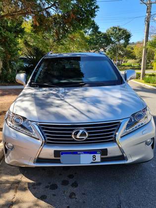 LEXUS RX 350 3.5 AWD V6 GASOLINA 4P AUTOMÁTICO